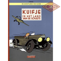 Tintin / Kuifje - Boek - Kuifje in het land van de Sovjets (Kleurenuitgave) (HC) (NL)