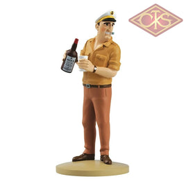 Tintin / Kuifje - Statue, Allan provokes Haddock (12cm)