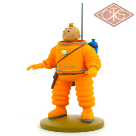 Moulinsart - Tintin / Kuifje Cosmonaut Figurines