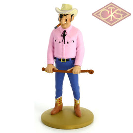 Moulinsart - Tintin / Kuifje Roberto Rastapopoulos Holding A Whip Figurines