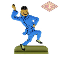 Moulinsart - Tintin / Kuifje - Tintin Dancing (The Blue Lotus) (6cm)