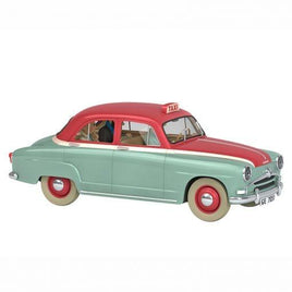 Tintin / Kuifje - Tintin's Cars 1/43 - The Taxi Simca (Simca Aronde °1954) (15cm)