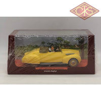 Tintin / Kuifje - Tintin's Cars 1/43 - Lincoln Zephyr (Lincoln Zephyr V12) (14cm)