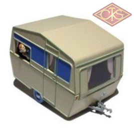 Tintin / Kuifje - Tintin's Cars 1/43 - The Caravan (Caravane Eccles GT305) (14cm)