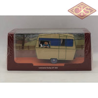 Tintin / Kuifje - Tintin's Cars 1/43 - The Caravan (Caravane Eccles GT305) (14cm)