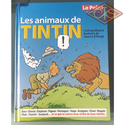 Tintin - Les animaux de Tintin (HC) (FR) (limited & numbered)