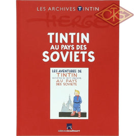Tintin - Les Archives (Tome 23) Au Pays Des Soviets Book