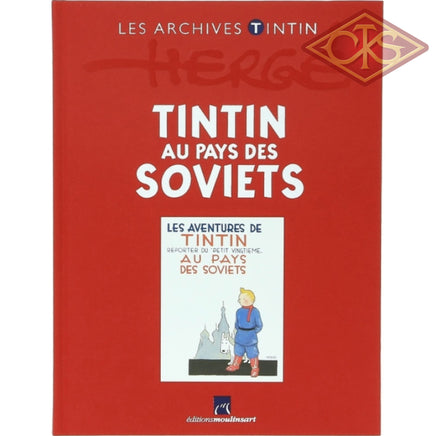 Tintin - Les Archives (Tome 23) Au Pays Des Soviets Book