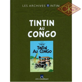 Tintin - Les Archives Au Congo Book