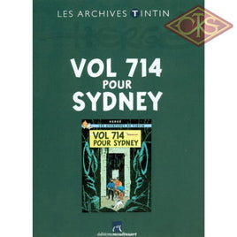 Tintin - Les Archives (Tome 20) Vol 714 Pour Sydney Book