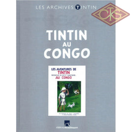 Tintin - Les Archives (Tome 36) Au Congo Book