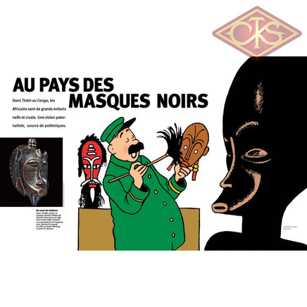Tintin - Les arts et les civilisations vus par le héros d'Hergé (HC) (FR)
