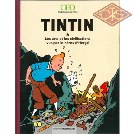 Tintin - Les arts et les civilisations vus par le héros d'Hergé (HC) (FR)