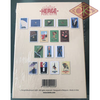 Tintin - Post Cards - Atelier Hergé / Publicité (set of 16 cards)