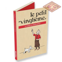 Tintin - Postcards - Le Petit Vingtième (set of 6 cards)