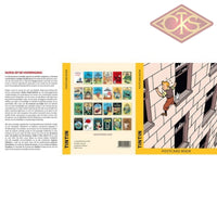 Tintin - Postcards - The Adventures of Tintin Book Covers (set of 24 cards)