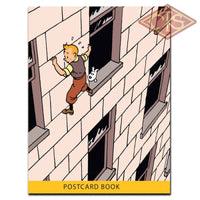 Tintin - Postcards - The Adventures of Tintin Book Covers (set of 24 cards)