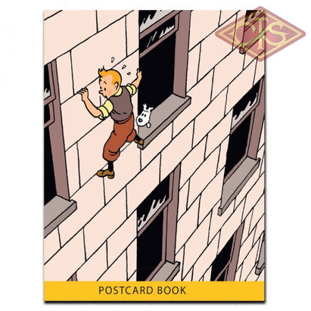 Tintin - Postcards - The Adventures of Tintin Book Covers (set of 24 cards)