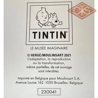 Tintin Poster “Le Musée Imaginair" (50cm x 70cm) (ref. 230041) (°2021)