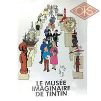 Tintin Poster “Le Musée Imaginair" (50cm x 70cm) (ref. 230041) (°2021)