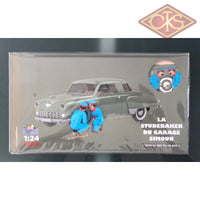Tintin / Kuifje - Tintin's Cars 1/24 - The Studebaker (The Broken Ear) #17 (26cm)