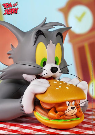 Soap Studios - Tom and Jerry - Burger Buste (27 cm)Soap Studios - Tom and Jerry - Burger Buste (27 cm)
