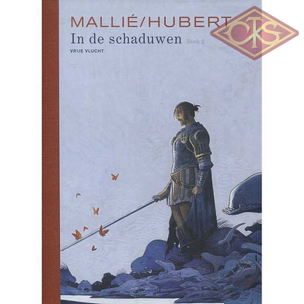 Vrije Vlucht Luxe - In de Schaduwen - Boek 2 (Genummerd / Prent)
