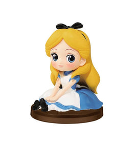 BANPRESTO - Q Posket - Disney, Alice in Wonderland - Alice (7cm)