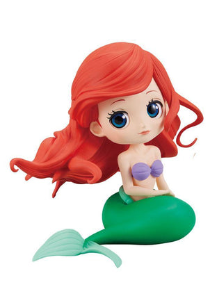 Q Posket Characters - Disney The Little Mermaid Ariel (Normal Color Version) Figurines