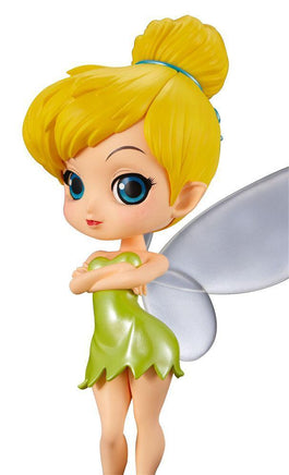 Q Posket Characters - Disney Peter Pann Tinker Bell (Normal Color Version) Figurines