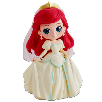 Q Posket Characters - Disney The Little Mermaid Ariel Dreamy Style (Normal Color Version) Figurines