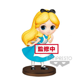 BANPRESTO - Q Posket - Disney, Alice in Wonderland - Alice (7cm)