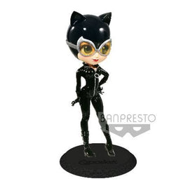 Q Posket Characters - Dc Comics Catwoman (Normal Color Version) Figurines