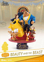 Disney - Beauty & The Beast Diorama (15 Cm) Figurines