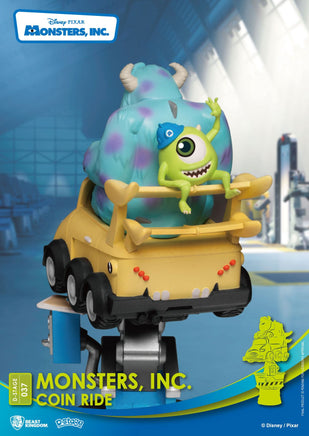 Disney - Monsters, Inc. - Diorama 'Coin Ride' (13 cm)