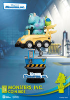 Disney - Monsters, Inc. - Diorama 'Coin Ride' (13 cm)