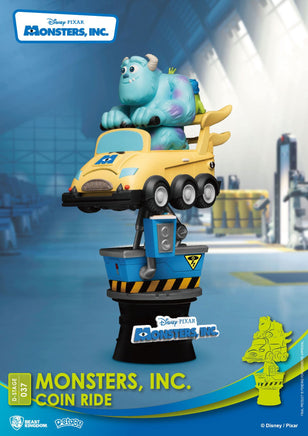 Disney - Monsters, Inc. - Diorama 'Coin Ride' (13 cm)