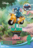 Disney - Lilo & Stitch - Diorama "Coin Ride" (DS-041) (15 cm)