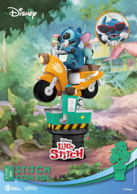 Disney - Lilo & Stitch - Diorama "Coin Ride" (DS-041) (15 cm)