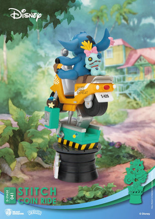 Disney - Lilo & Stitch - Diorama "Coin Ride" (DS-041) (15 cm)