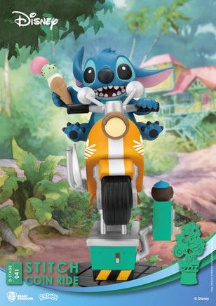 Disney - Lilo & Stitch - Diorama "Coin Ride" (DS-041) (15 cm)