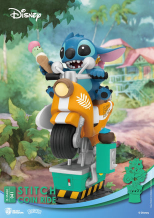 Disney - Lilo & Stitch - Diorama "Coin Ride" (DS-041) (15 cm)