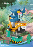 Disney - Lilo & Stitch - Diorama "Coin Ride" (DS-041) (15 cm)