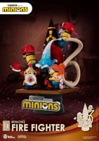 Disney - Minions - Diorama Minions Fire Fighter (15 cm)