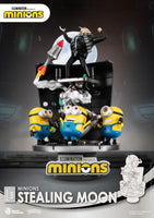 Disney - Minions - Diorama Stealing Moon (15 cm)