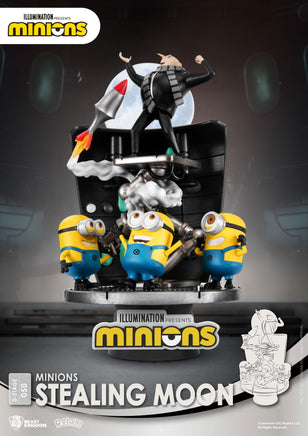 Disney - Minions - Diorama Stealing Moon (15 cm)