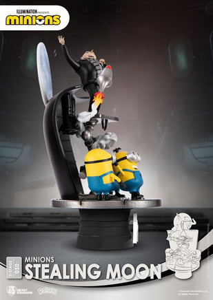 Disney - Minions - Diorama Stealing Moon (15 cm)