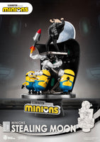 Disney - Minions - Diorama Stealing Moon (15 cm)
