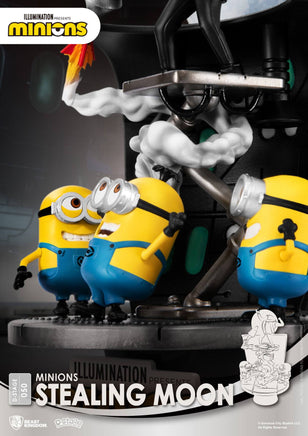 Disney - Minions - Diorama Stealing Moon (15 cm)