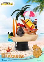 Disney - Minions - Diorama Minions Paradise (15 cm)